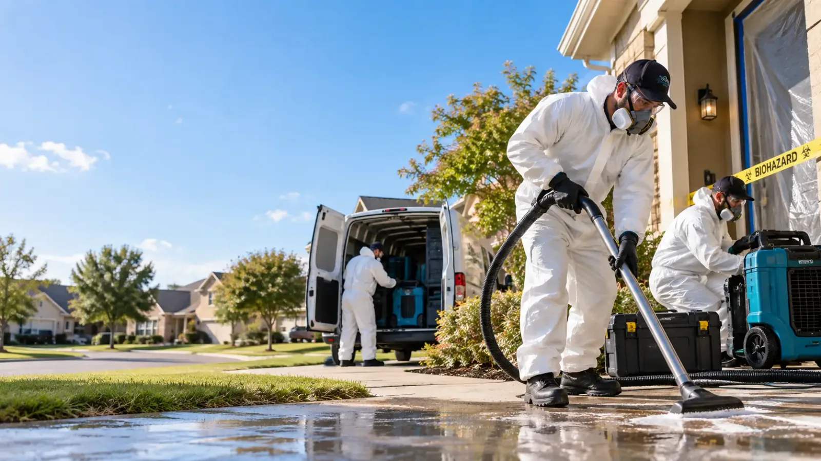 Biohazard Cleanup in Suitland, MD